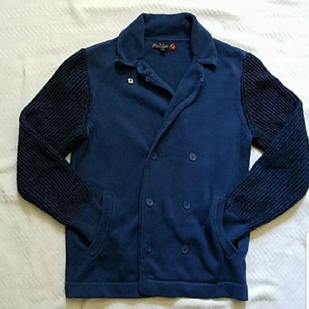 Guess Royal Blue Sweater sz.small